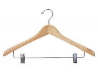 Wooden suit hanger  CT7721