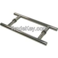 Push/Pull Ladder Glass Door Handle, HP-13