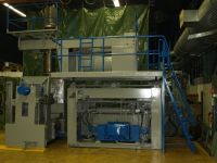 blow moulding machine used