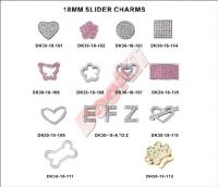 Sell 18mm slider charms for pet collars