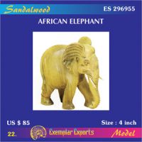 Sell Sandalwood African Elephant