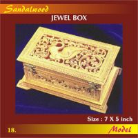 Sell Sandalwood Jewelry Box