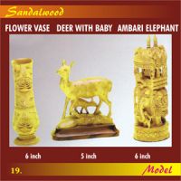 Sell Sandalwood Flower Vase