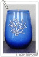 Sell crystal sticker on candle holder