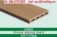 LiFang WPC decking (wood plastic composite)