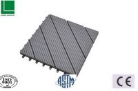 LiFang WPC decking tiles (wood plastic composite)