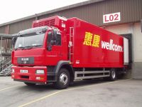 Sell Refrigerated Truck Body