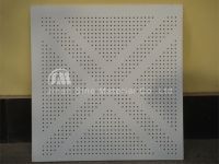 Sell Perforation Vinyl Gypsum Ceiling Tile