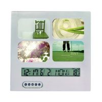 Sell LCD table clock with photo frame