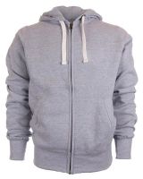 Grey Men's Zipper Hoodies.New Model 2023 / Mens Clothing Sweatshirts
