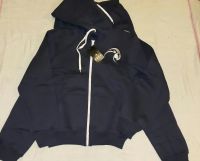 Zip Up Navy & Gray Tracksuits Hoodies High Quality (80 %Cotton 20 % Polyester) with a great quality fleece-lined.