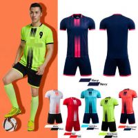 Custom Adult Customized Jersey Wear Football Kits Full Soccer Kit Set Soccer Uniforms for Men