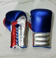 Pro ASHWAY Grant Model Professional Custom Made Shin Boxing Gloves Printed Any Logo Or Name
