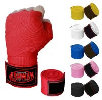 Mexican Style Boxing Hand Wraps 98 Inches long Length Wrapping Hands For Boxing Hand Wraps: Step by Step Guide From ASHWAY INTL.