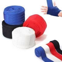 100% Cotton Custom Boxing Hand wrap 4.0 meter long Wrapping Hands For Boxing Hand Wraps: Step by Step Guide From ASHWAY INTL.
