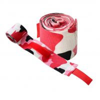 White Pink Camouflage Printed Wraps Wrapping Hands For Boxing Hand Wraps: Step by Step Guide From ASHWAY INTL.
