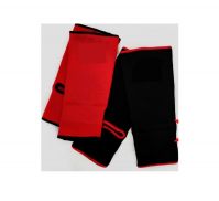 Ashway Black & Red Boxing Ankle Wrap Support Black with Blue Trim by Ankle Support: Ankle Guards: Protected Sport Ankle Braces: Many Different colors: