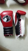 100% original grant boxing gloves Red/Black/White for sale Grant 14 oz Boxing Sparring Bag Gloves 100% Authentic Lace with high quality Iron Press logo Printed