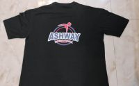 ASHWAY DESIGN DTF Printed Baggy T-Shirts Customize Black.