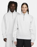 Men's Women Half Zip Up Full White Tracksuits Ouftis High Quality (80 %Cotton 20 % Polyester) with a great quality fleece-lined.