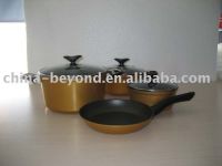 Sell 7pcs aluminum die casting cookware set