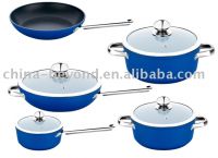 Sell fording die casting cookware set