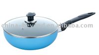 Sell aluminum non-stick wok