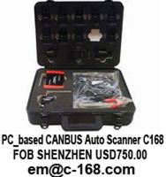 sell  PC_based bluetooth CANBUS Auto Scanner C168