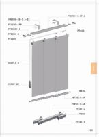 Cord Control 3 Way Panel Track System (PTEC01-3)