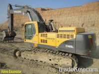 Sell Volvo Excavator EC460LBC