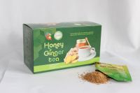 instant ginger tea drink