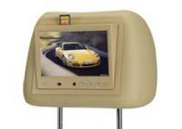 car headrest /headrest advertising player monitor