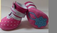 dog shoes-pink