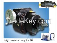 Variable displacement axial piston pump A2VK for PU