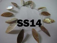 Sell Leaf Shape Shell Strands