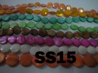 Sell round shape shell strands