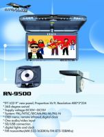 9" roof top dvd player