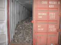 Zinc Scrap 27 mt 1 FCL delivered to INDIA. For immediate AVAIABILITY