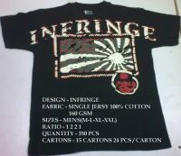 Infringe Design T-Shirts
