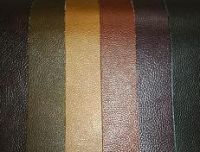 Sell finished leather for shoes , footwear