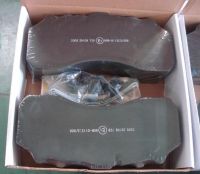 Sell brake pads for Mercedes, MAN, Volvo, Iveco BPW