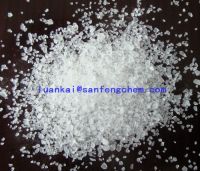 Non-ferric aluminium sulphate for water purification