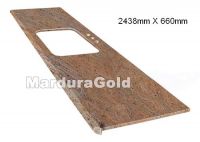 Sell Mardura gold granite countertops 2438x660mm