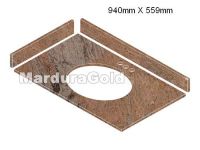Sell Mardura gold granite countertops 940x559mm