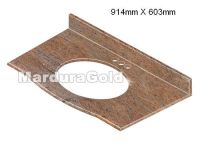 Sell Mardura gold granite countertops 914x603mm