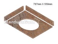 Sell Mardura gold granite countertops 787x559mm