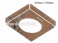 Sell Mardura gold granite countertops 635x559mm