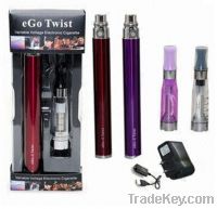 Sell EGO-C twist electronic cigarette with adjustable voltage at the batter