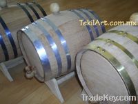 American Oak Barrels (1 to 20 Liters/Gallons)