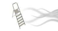 Aluminium Ladder 3+1 (4 steps) SARAYLI